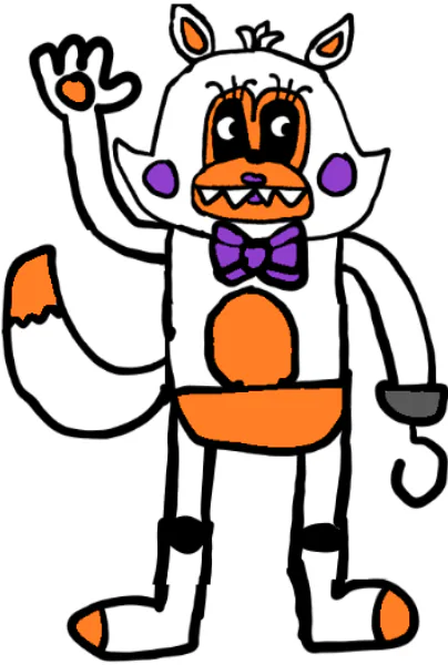 Lolbit from FNAF World Funtime Foxy - Illustrations ART street