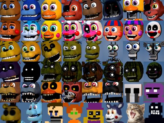 youtube radbear fnaf world update 3 loading screens fan made with undertale