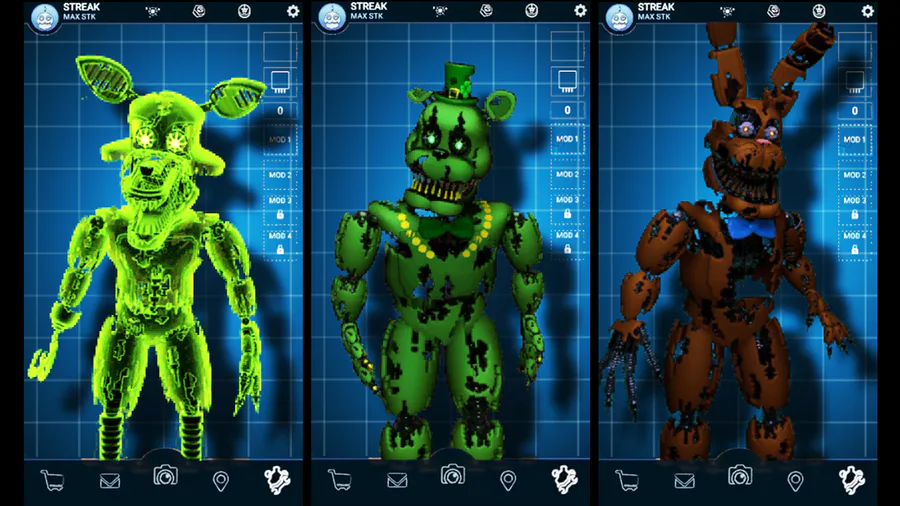 ZBonnieXD on Game Jolt: The FNaF AR Toy Animatronics is out! -> https:// /games/