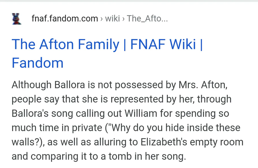 Afton, Five Nights at Freddys AR: Special Delivery Wiki