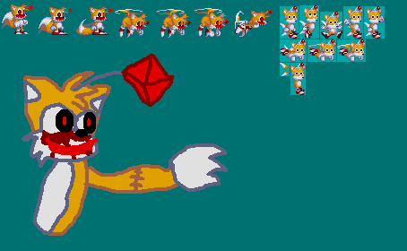 what am I doing? on Game Jolt: I want to see Tails Doll ! Found