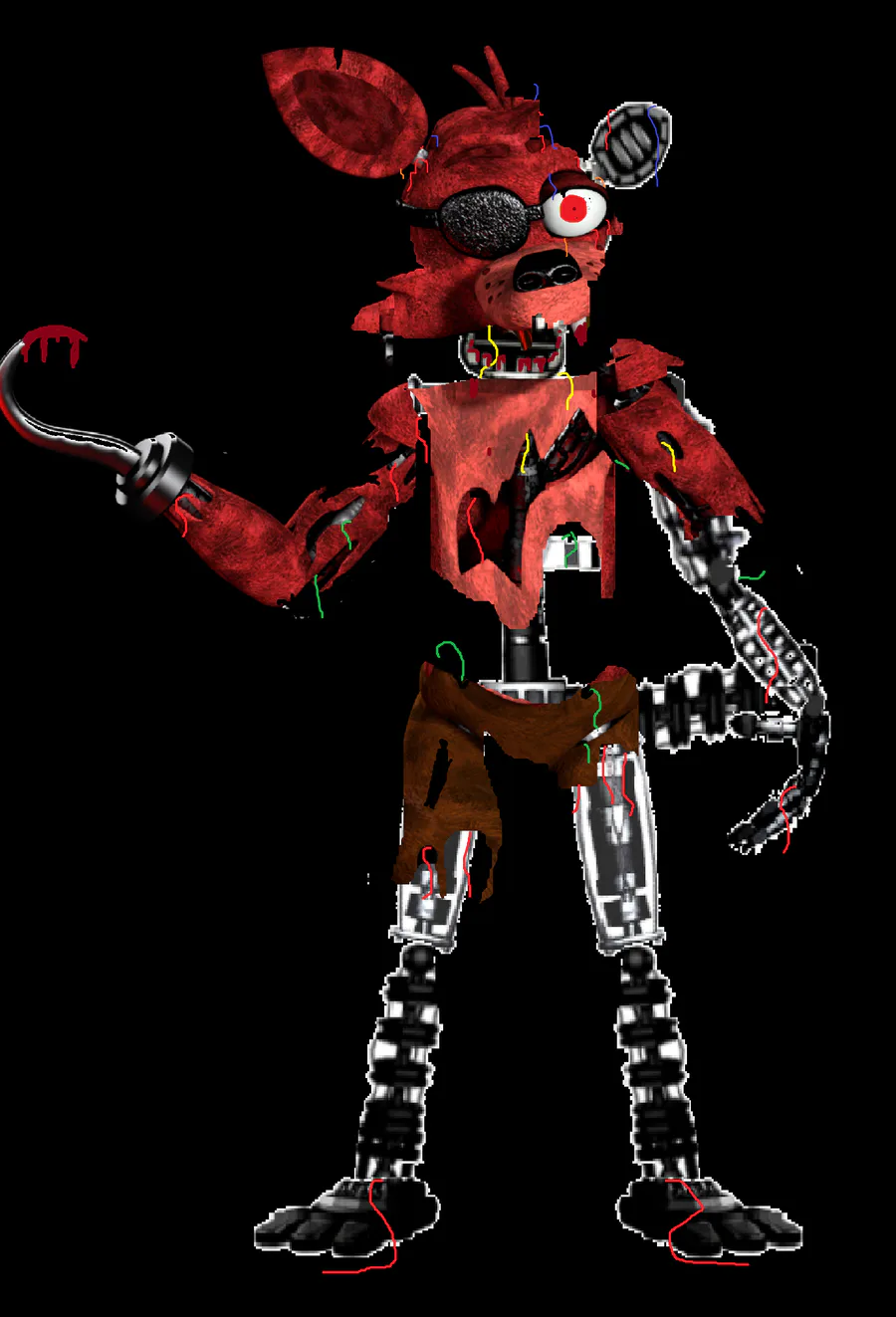 Rockstar_Foxy_And_pickles on Game Jolt: My withered Foxy