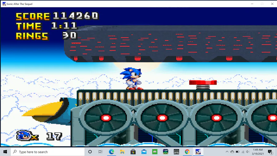 Sonic 30 by ZriseInAction - Game Jolt