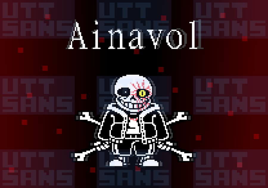 Dusttale - Sans battle sprite (animated) by sotwound on DeviantArt