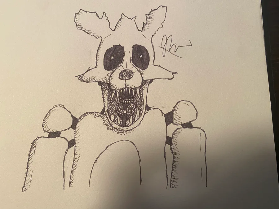 Withered Freddy by DIOXIDE350 on Newgrounds