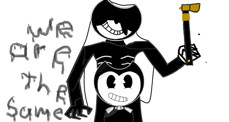 All My Bendy Drawings 