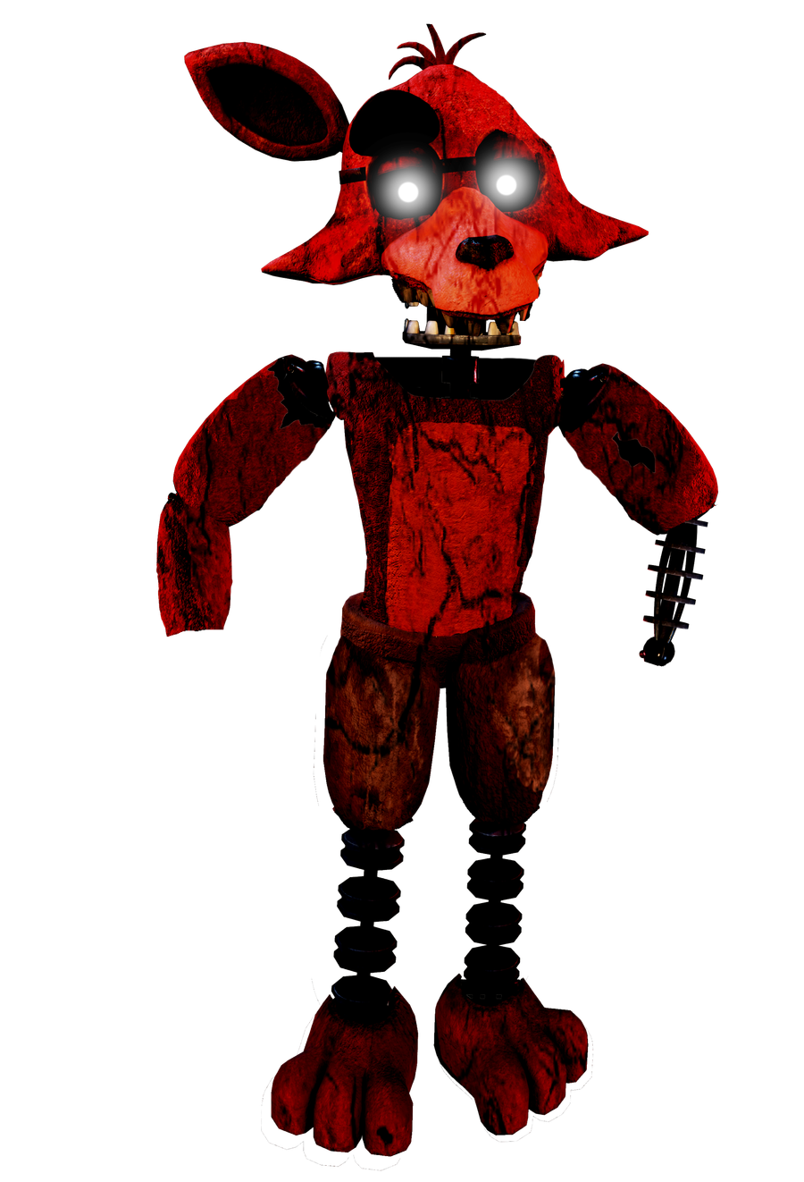 Plushtap_GamingYT on Game Jolt: Withered freddy eats ignited foxy's hot  wings!