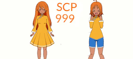 SCP-999 goes to space (Animation) 
