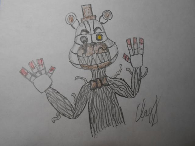 WilXamFalcon on Game Jolt: A molten Freddy Art by toy-bonnie