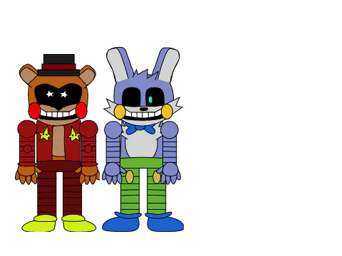 Five Night at Freddy's 1 - Animated Edition by TehArtistFox - Game Jolt