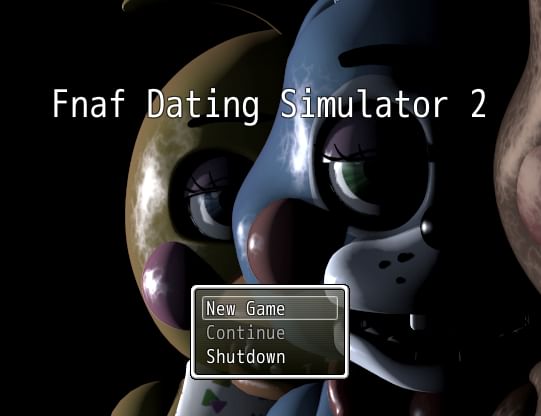 a girl lost in a dating world fnaf