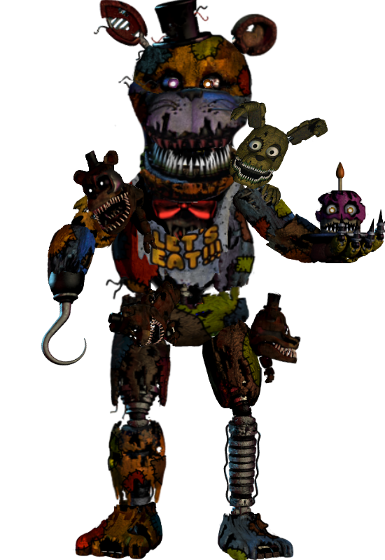 Fredbear (Five Nights at Freddy's 4) - Scary - Pin