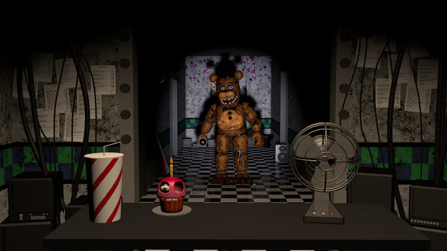 SFM/FNAF2] Withered Freddy. by NikzonKrauser on DeviantArt