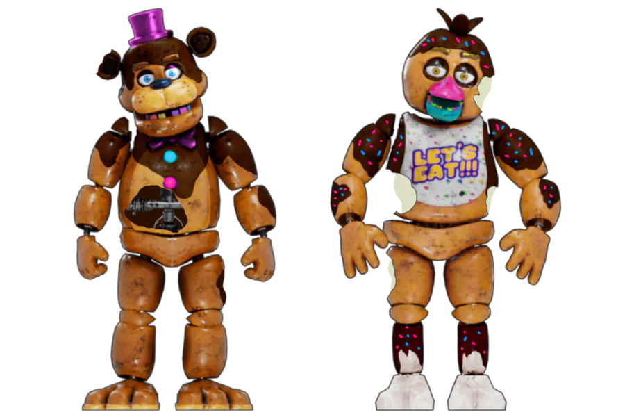 New posts in Edits - Five Nights at Freddy's AR: Special Delivery Community  on Game Jolt