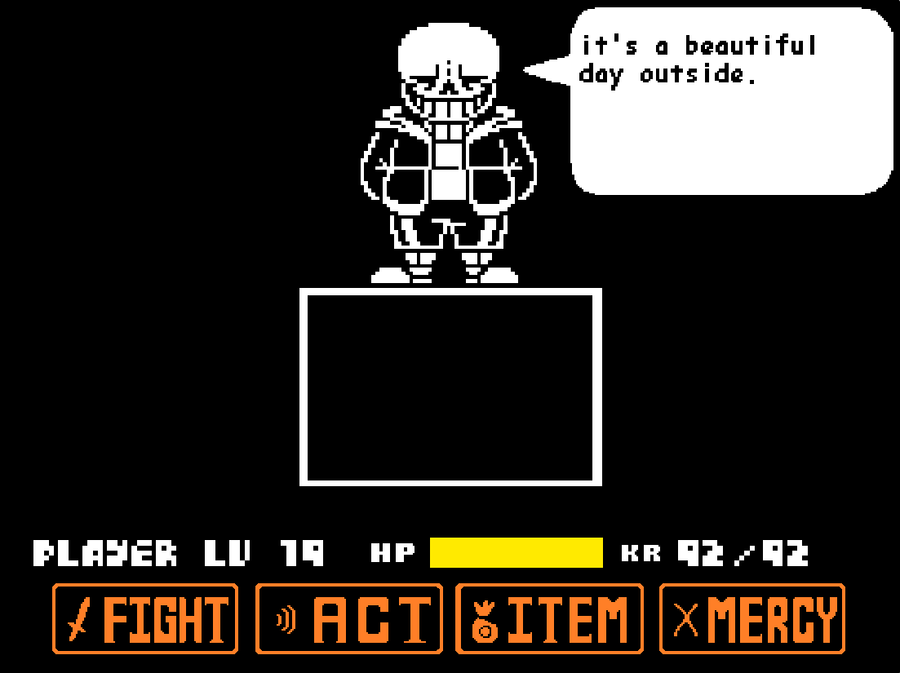 Undertale Sans Fight: Remastered by Goop (gaming) - Play Online