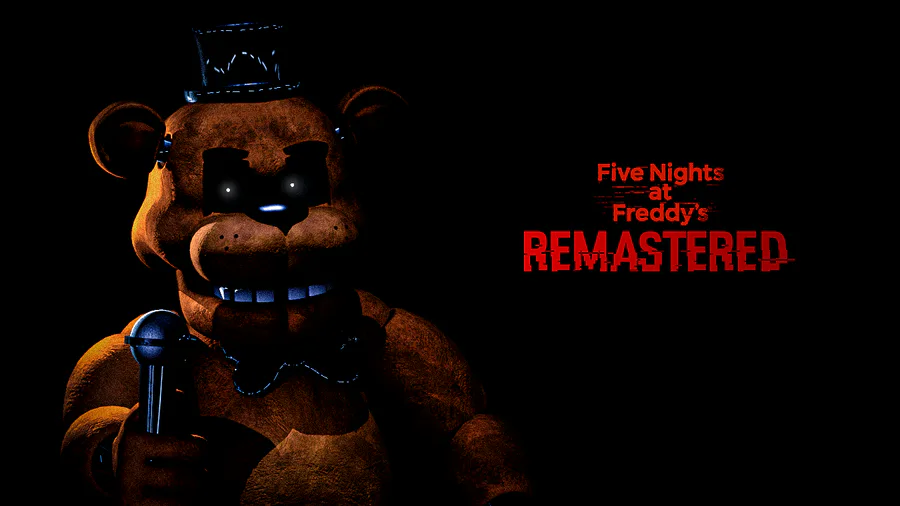 Five Nights at Freddy's 1 REMASTERED by JustANostalgicFreak - Game Jolt