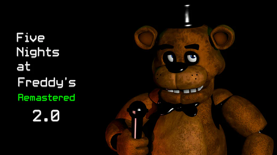 Five Nights at Freddy's 2 Remastered by SimusDeveloper - Game Jolt