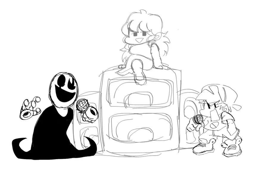 New posts in Fanart - Friday Night Funkin' Community on Game Jolt