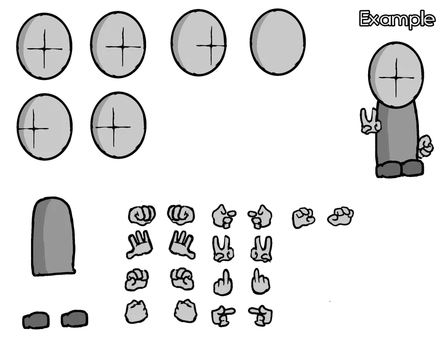 My Complete Grunt Sprite Sheet! : r/madnesscombat