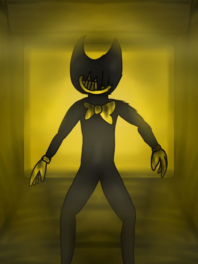 bendy hello neighbor on New Posts In Fanart Bendy And The Ink Machine Community On Game Jolt