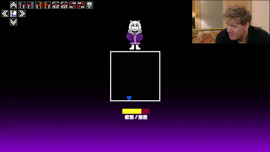 Sans Simulator Gameplay!!!! (Find on Gamejolt) LINK IN DESC