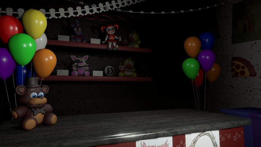 Ultimate Custom Night VR by Yu Ro - Game Jolt