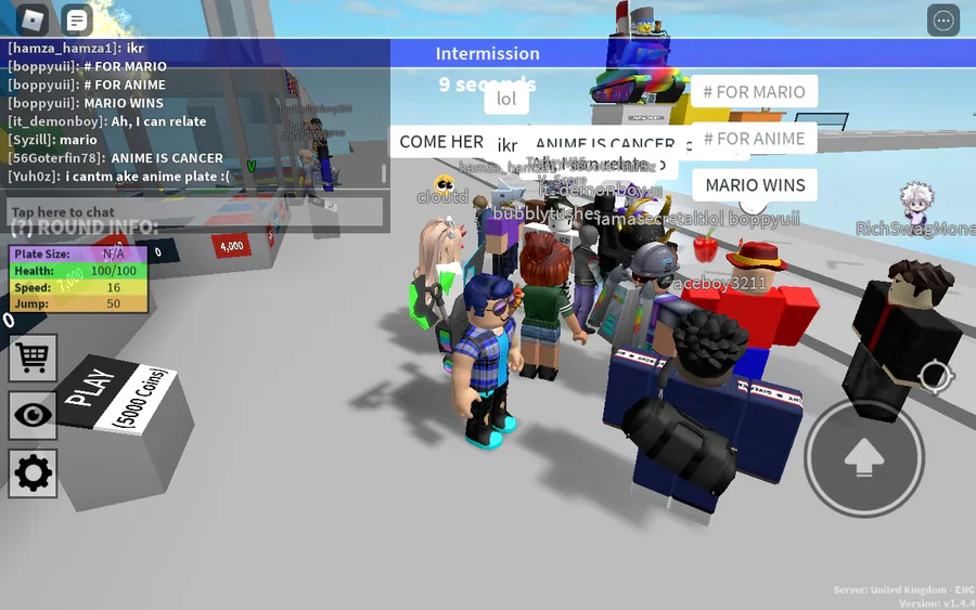 New posts in creations ❌ - ROBLOX Community on Game Jolt