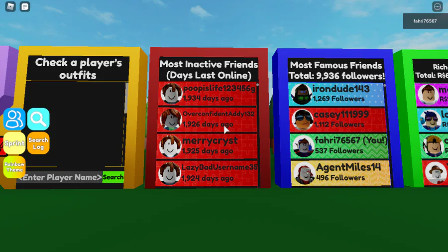 New posts in creations ❌ - ROBLOX Community on Game Jolt