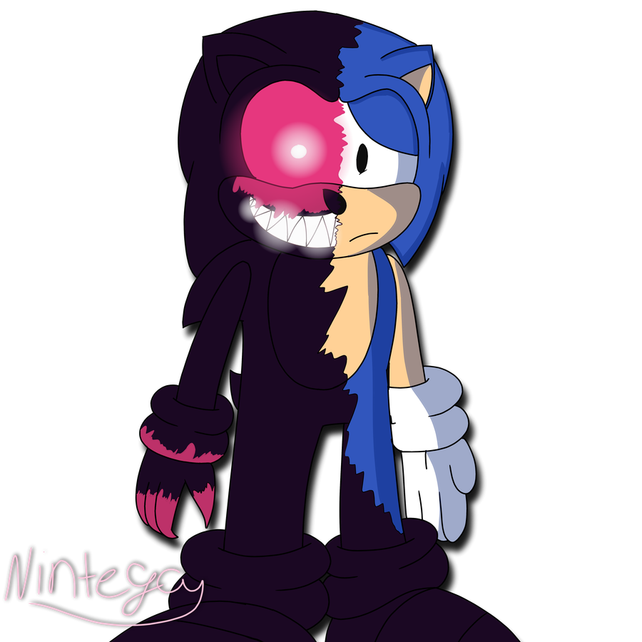 Nintegafan100 gamejolt on Game Jolt: Fnf sonic.exe concept ideas