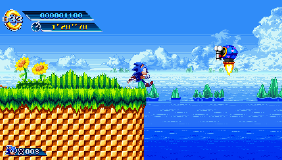 Sonic the Hedgehog 4 - Splash Hill Zone (Remix) 