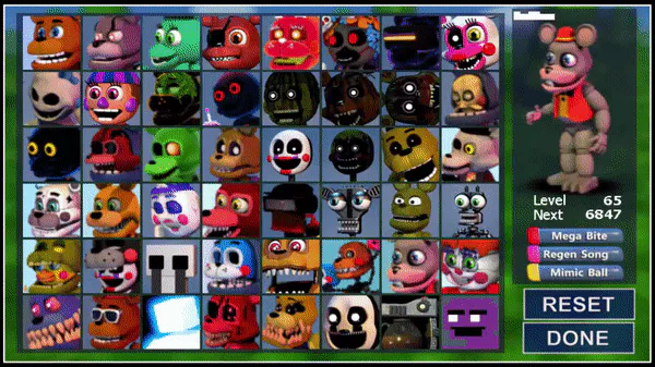 FNaF World Mods Pack #2 Free Download - Fnaf Fan Games