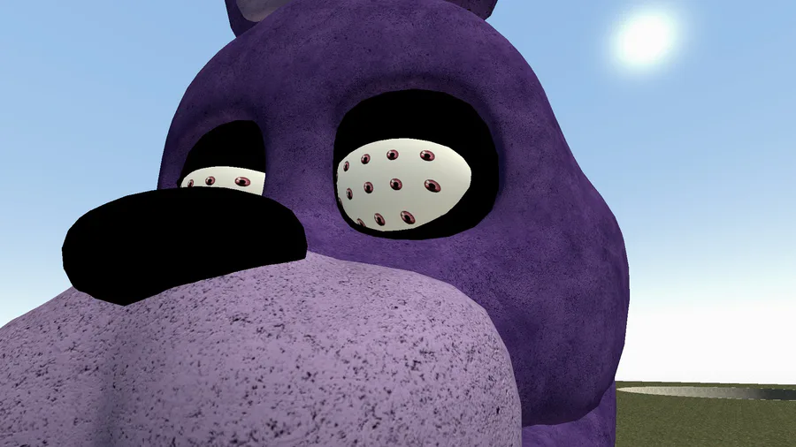 Gmod FNAF  Expected VS. Reality Fredbear And Spring Bonnie 