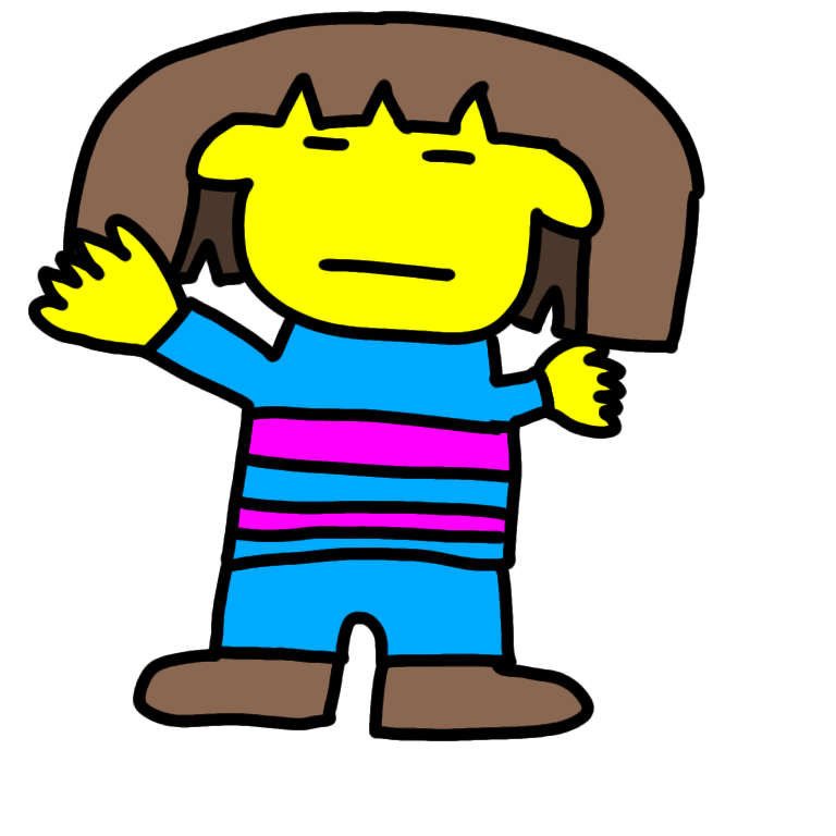 Frisk and Flowey by Starlight-PocketCode on Newgrounds