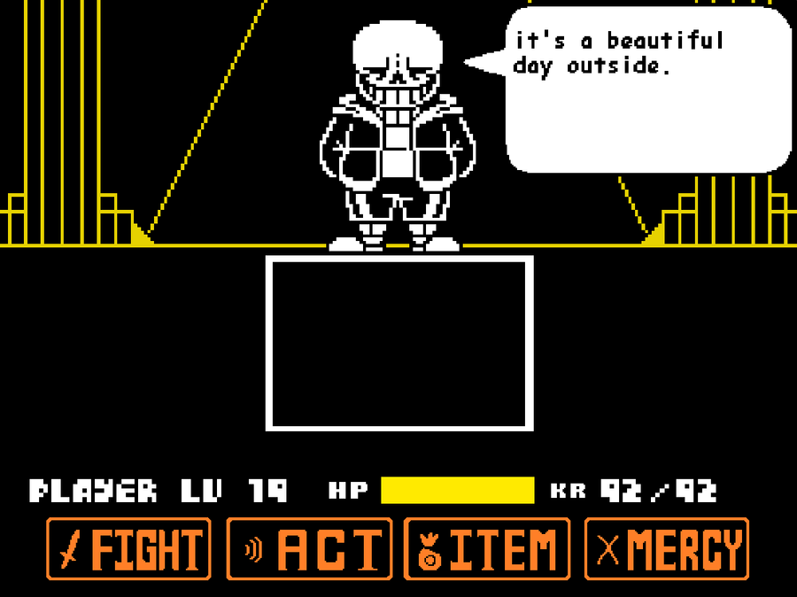 Undertale Sans Fight Remastered By Goop Brandon Play Online Game Jolt   6560575 Swecumke V4 