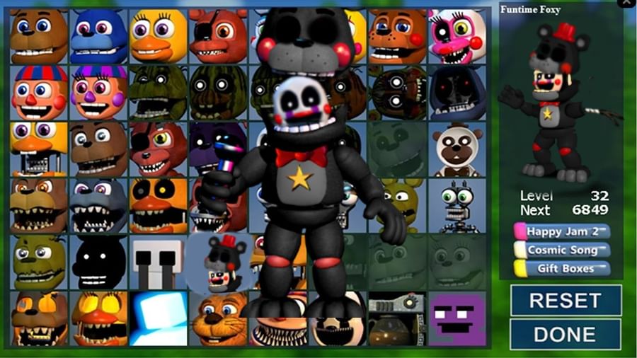 FNaF World Mods Pack #2 by ZBonnieXD - Game Jolt