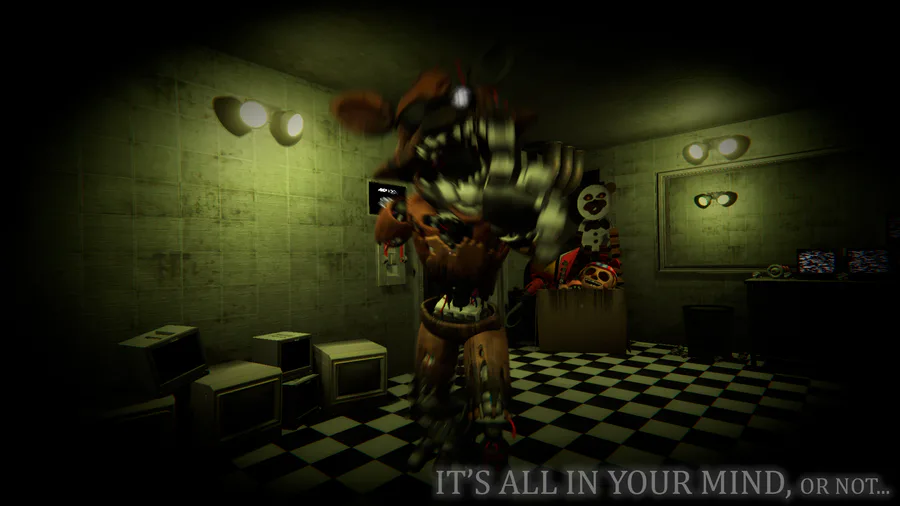 One Night at Freddy's: Reworked by Shadow_Warrior - Game Jolt