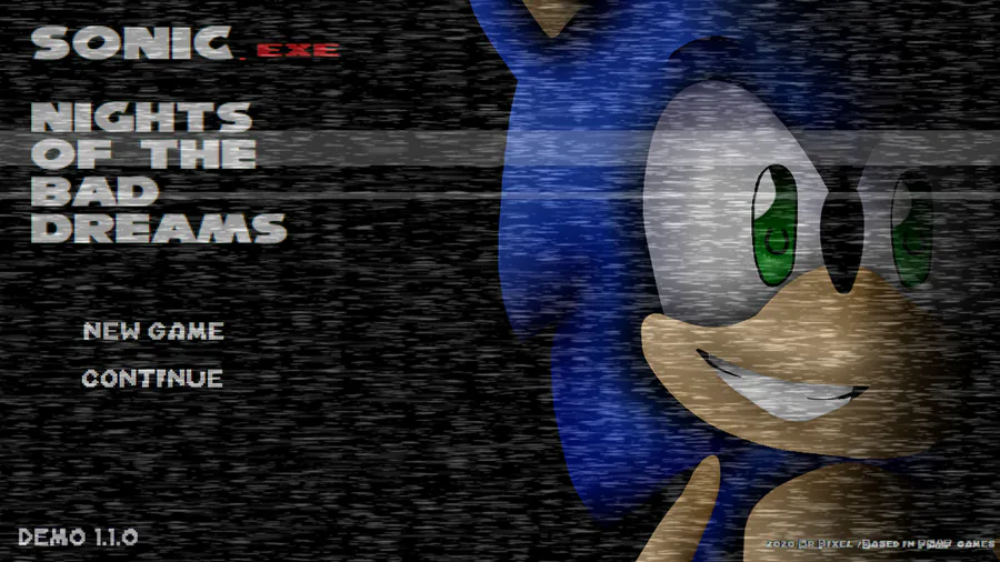 Funni Purpl Shad on Game Jolt: Sonic.exe 2011 pixel art (!don't take it  without my permission!) #s