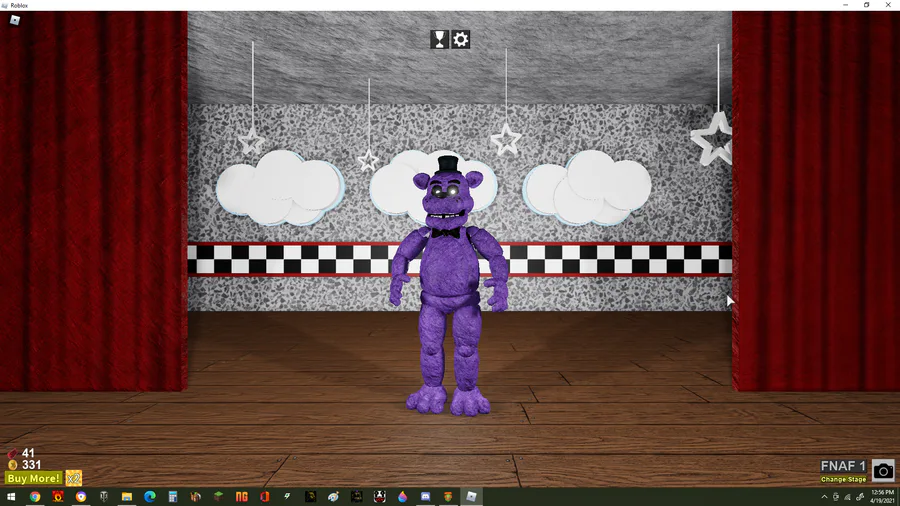 Found The Silver Windows XP - Roblox