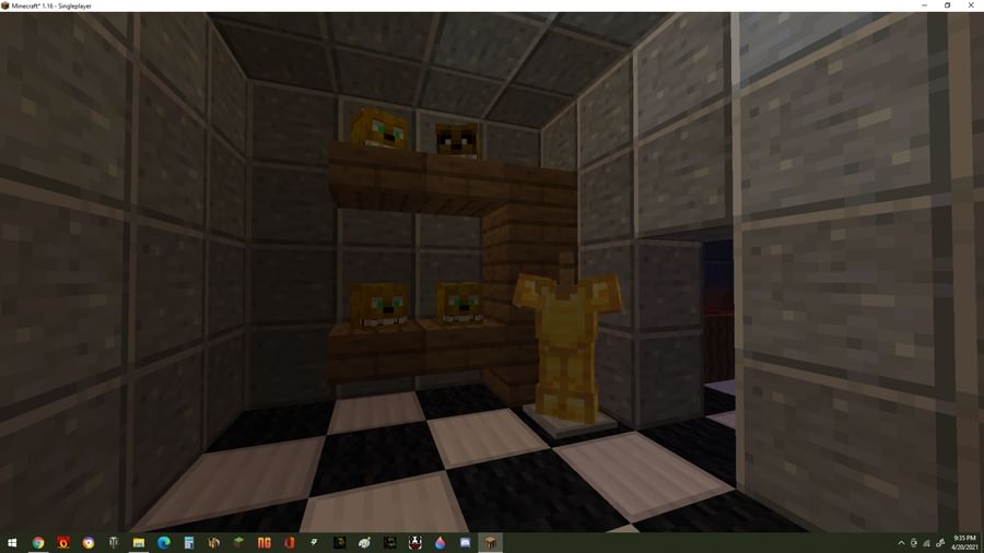 Fredbear's Family Diner  Good For Roleplaying! Minecraft Map