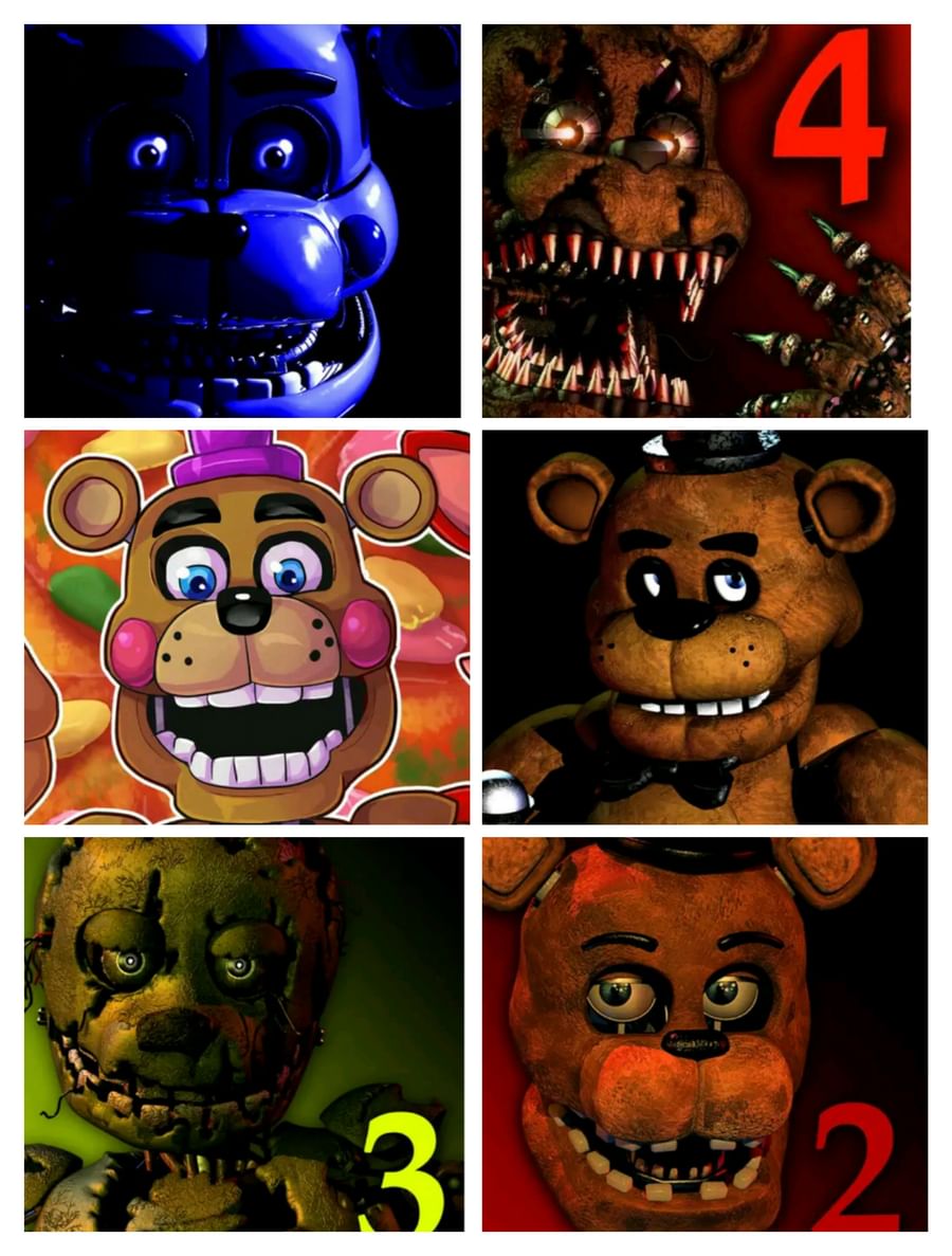 One Night at Freddy's: Reworked by Shadow_Warrior - Game Jolt