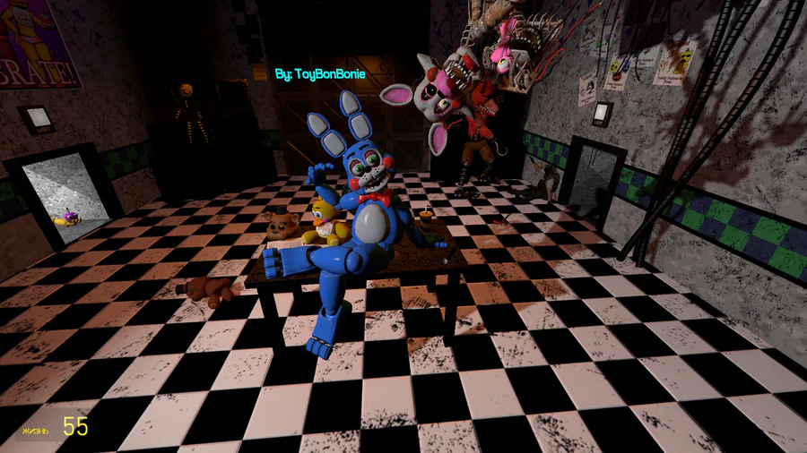 One Night at Freddy's: Reworked by Shadow_Warrior - Game Jolt