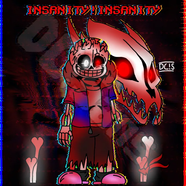 ItsME_Dustcord Sans on Game Jolt: Insanity!Insanity ecks dee