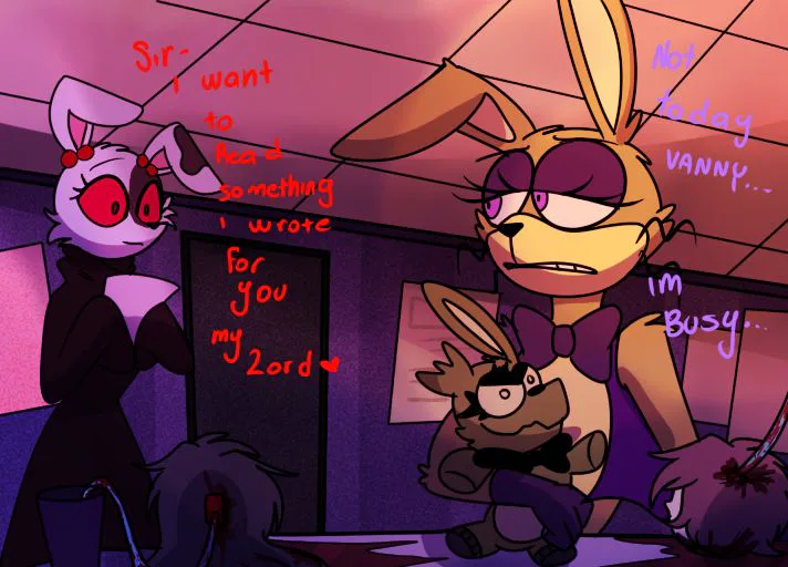 Derp on X: Glitchtrap is a badass anyway. #fnaf #securitybreach