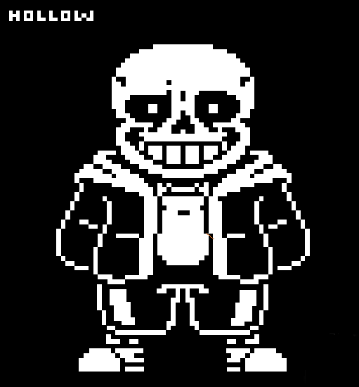 Sans Pillow Sans Battle Sprite Pillow