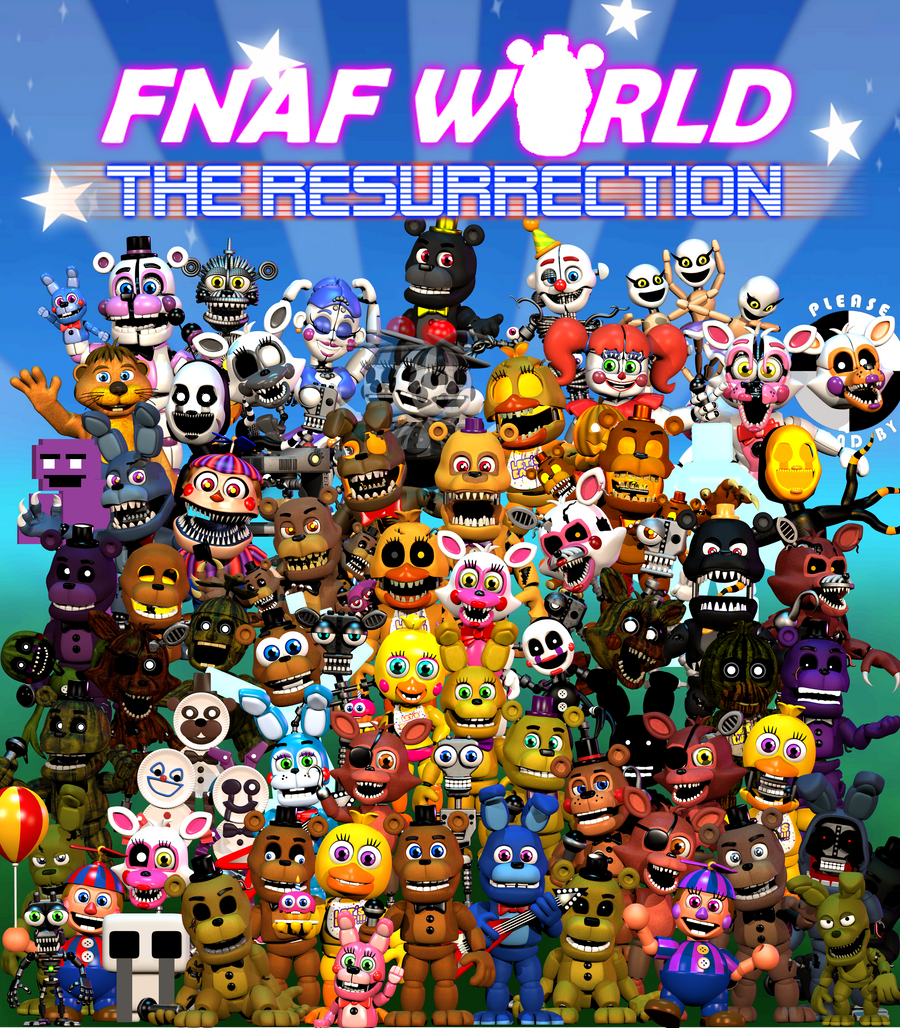 fnaf world simulator download gamejolt