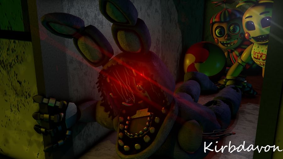 arthururr161 on Game Jolt: Withered foxy + mangle