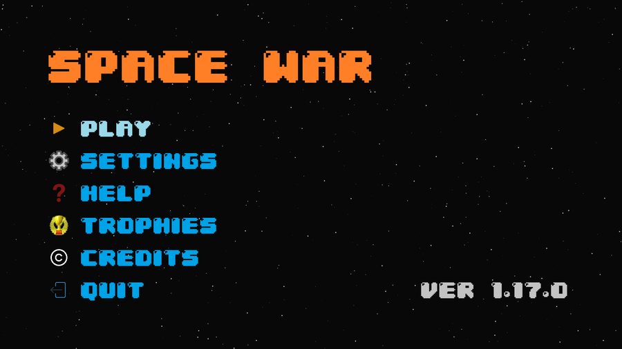 Spacewar game at