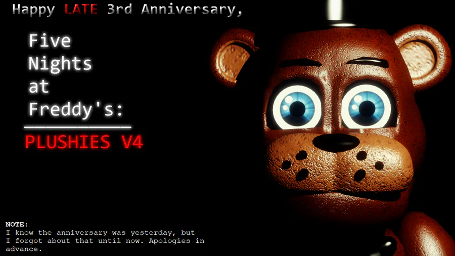 XHtang Five Nights at Fre_ddy's Plushies，Five Nights at Fre_ddy's