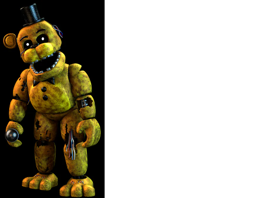 abcde on Game Jolt: fnaf + springbonnie and fredbear/golden freddy!