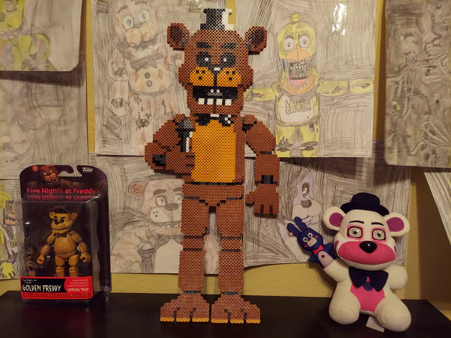 gare_bear_art: Revealing Five Nights At Freddy's VR Help Wanted  picture😁🐻. Soon it will be a wallpape…